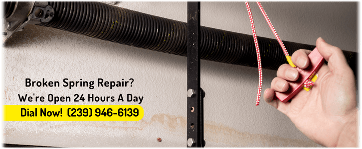 Broken Garage Door Spring Repair Estero FL (239) 946-6139