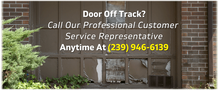 Garage Door Off Track Estero FL (239) 946-6139 